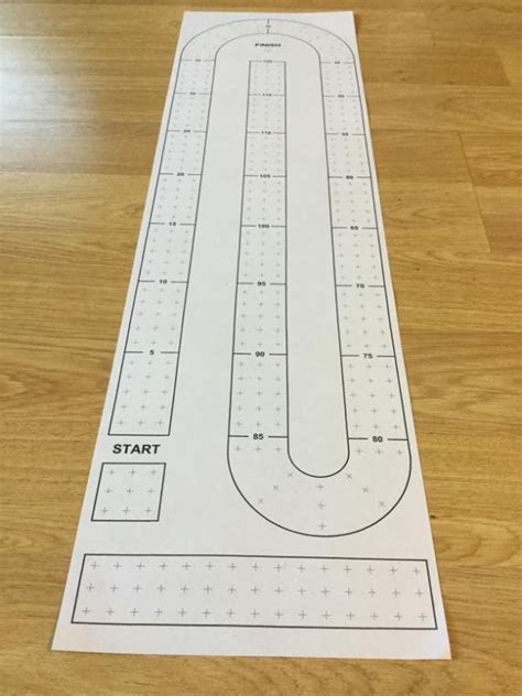 printable cribbage board hole patterns.